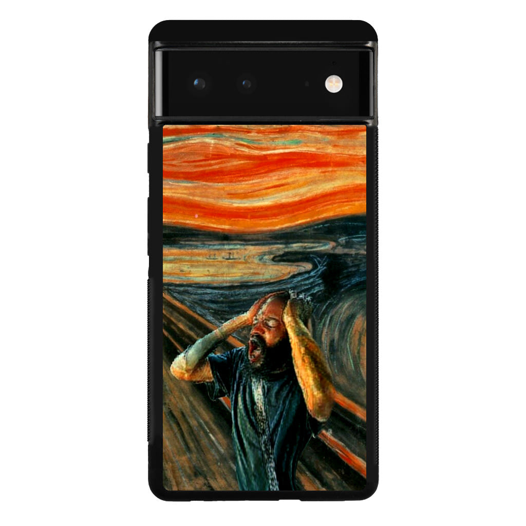 The Scream Death Grips Google Pixel 6 Case