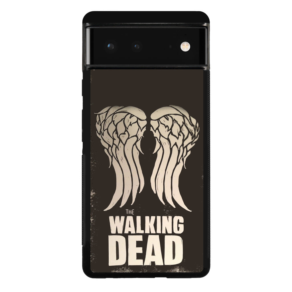 The Walking Dead Daryl Dixon Wings Google Pixel 6 Case