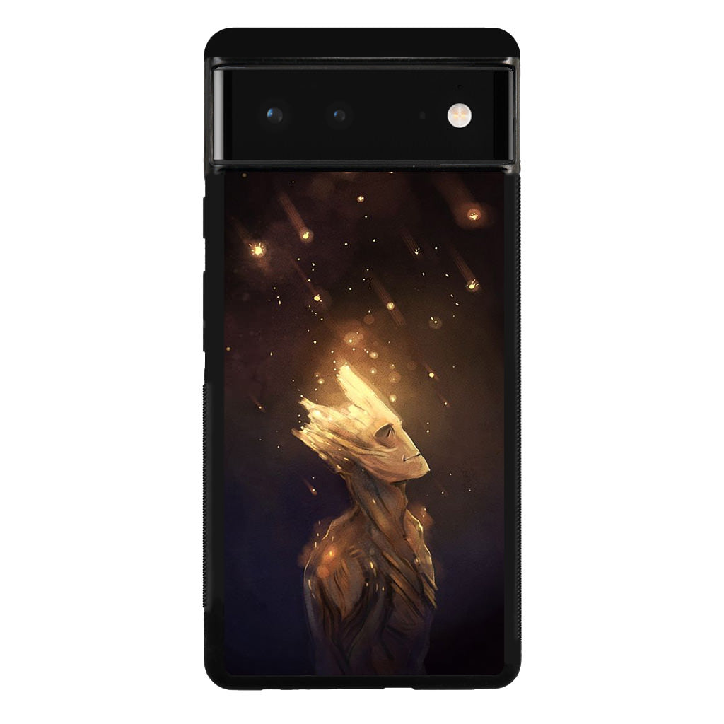 The Young Groot Google Pixel 6 Case