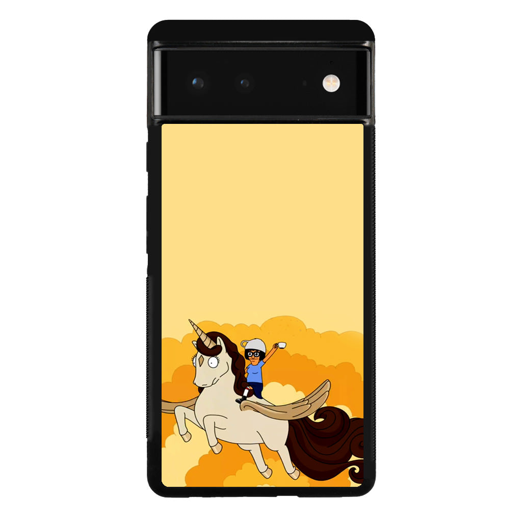 Tina Belcher And Unicorn Google Pixel 6 Case