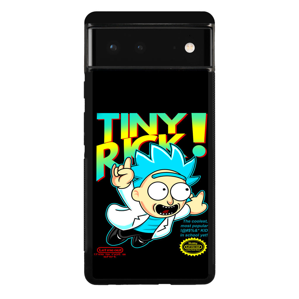 Tiny Rick Let Me Out Google Pixel 6 Case