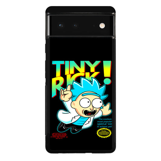 Tiny Rick Let Me Out Google Pixel 6 Case