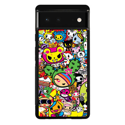 Tokidoki Characters Google Pixel 6 Case