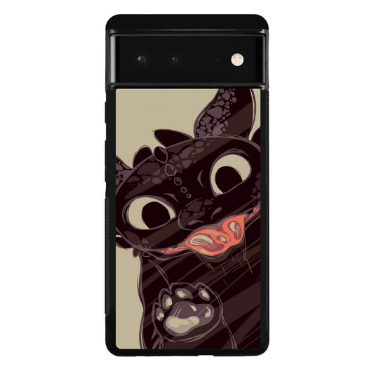 Toothless Dragon Art Google Pixel 6 Case