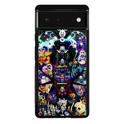 Undertale All Characters Google Pixel 6 Case