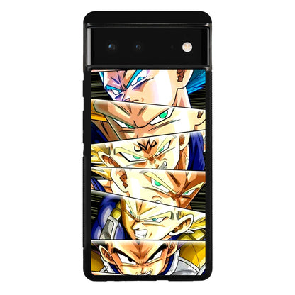 Vegeta Forms Google Pixel 6 Case