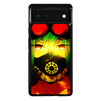 Vocaloid Gas Mask Gumi Google Pixel 6 Case