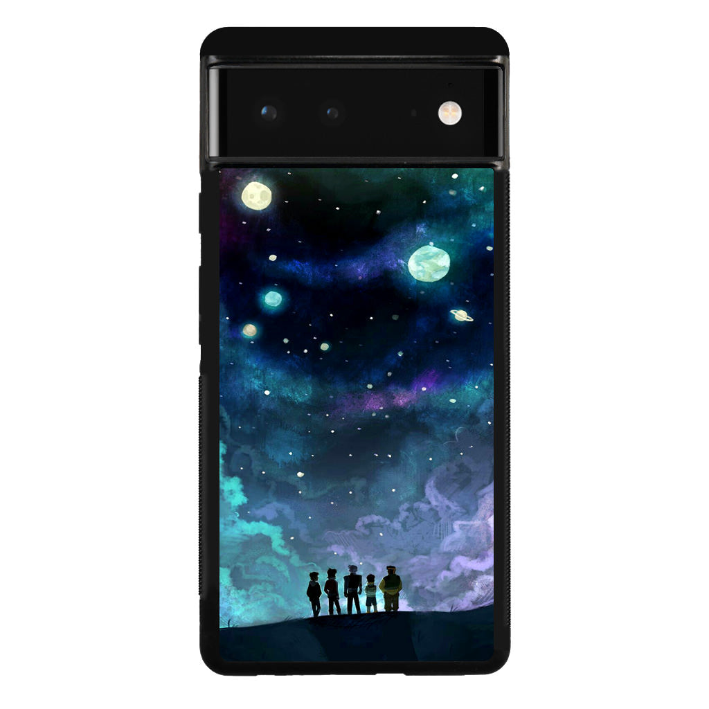 Voltron In Space Nebula Google Pixel 6 Case