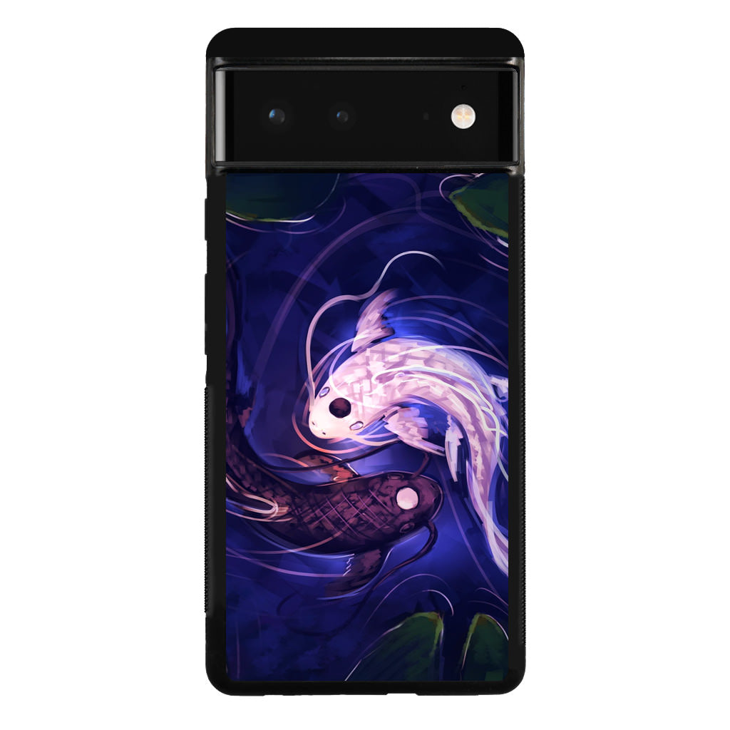 Yin And Yang Fish Avatar The Last Airbender Google Pixel 6 Case