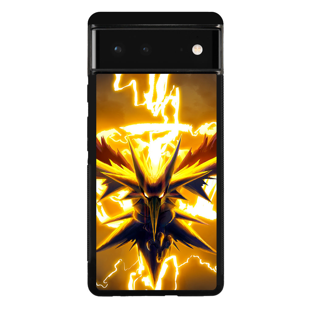 Zapdos Awakening Google Pixel 6 Case