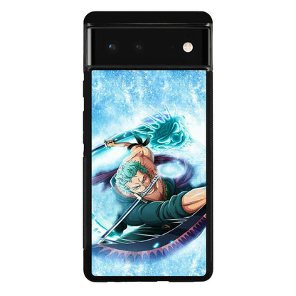 Zoro The Dragon Swordsman Google Pixel 6 Case