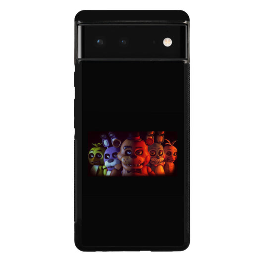 Five Nights at Freddy's 2 Google Pixel 6 Case