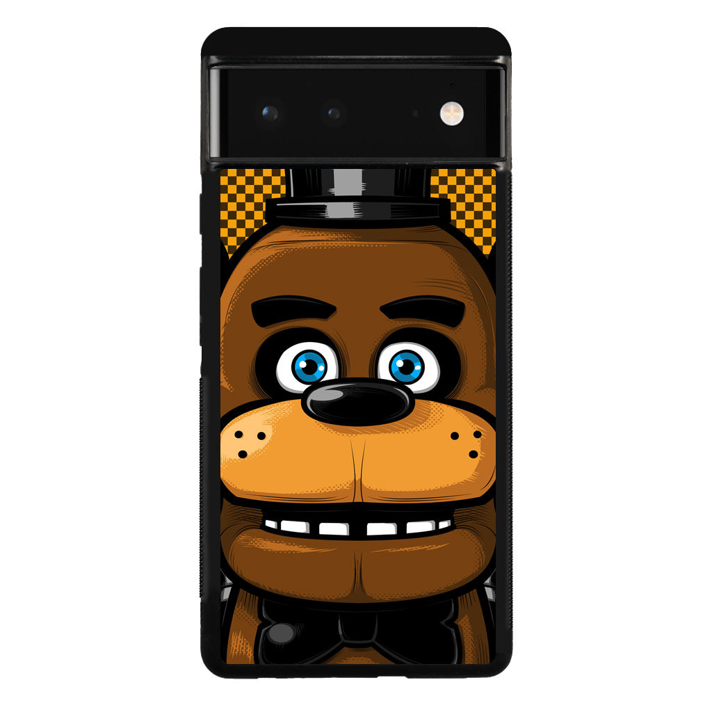 Five Nights at Freddy's Freddy Fazbear Google Pixel 6 Case