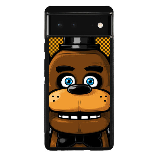 Five Nights at Freddy's Freddy Fazbear Google Pixel 6 Case