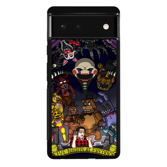 Five Nights at Freddy's Google Pixel 6 Case