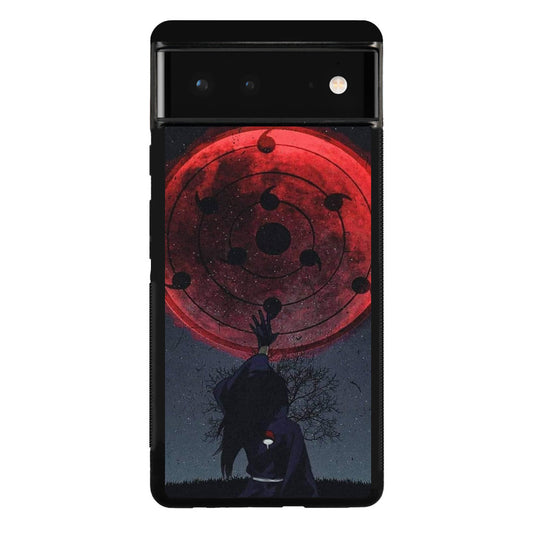 Madara Eye Of The Moon Plan Google Pixel 6 Case