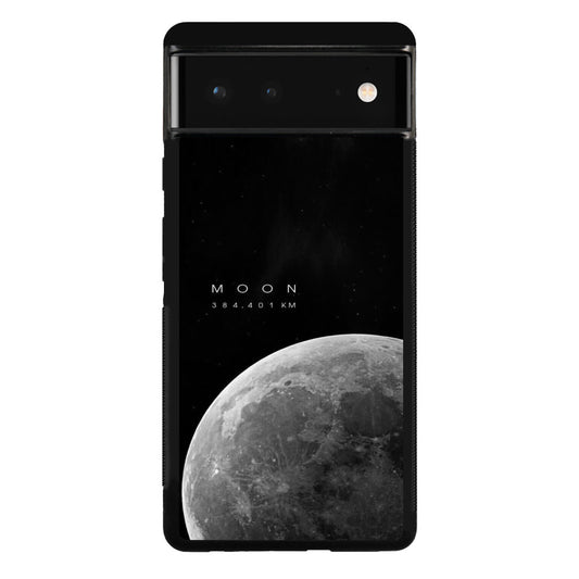 Moon Google Pixel 6 Case