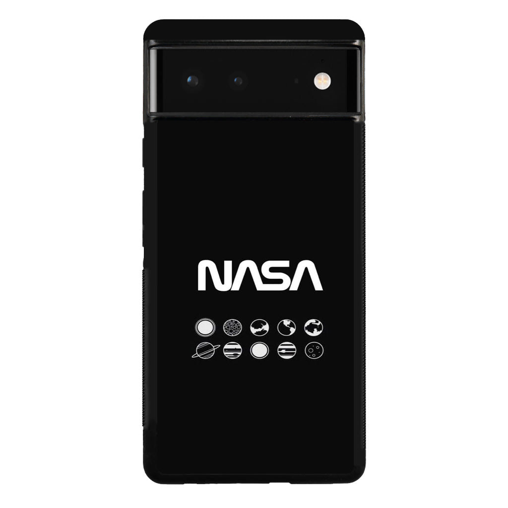 NASA Minimalist Google Pixel 6 Case