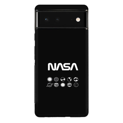 NASA Minimalist Google Pixel 6 Case