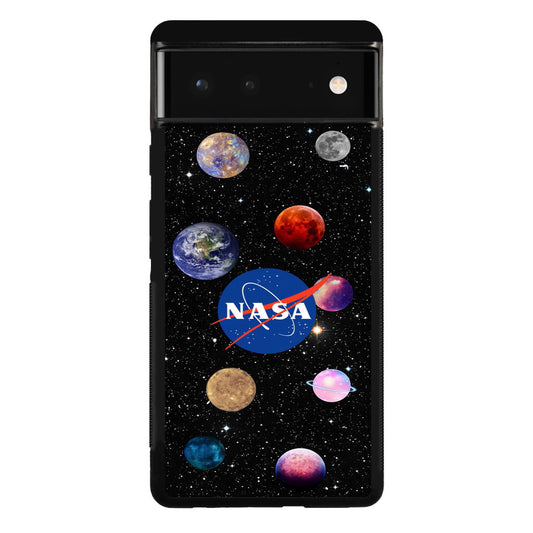 NASA Planets Google Pixel 6 Case