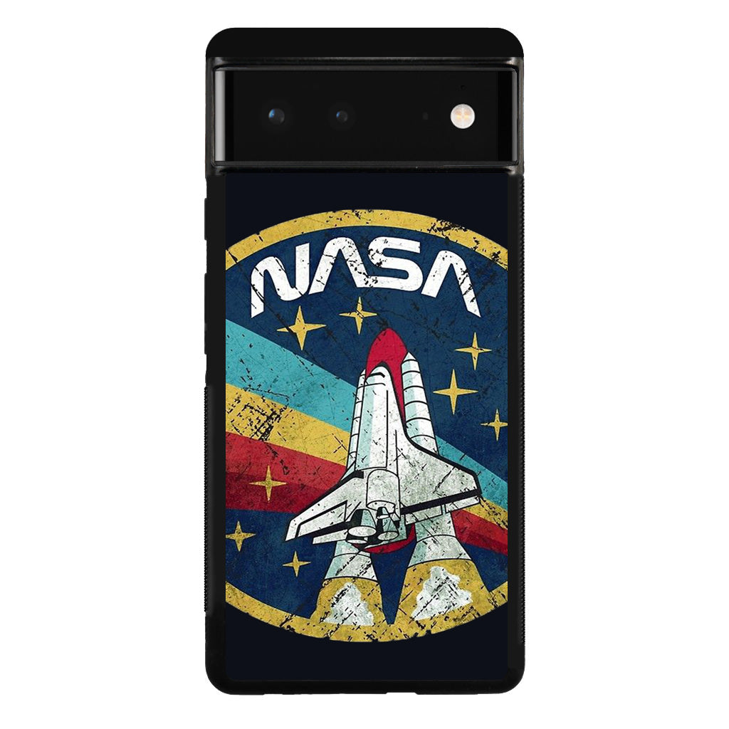 Nasa Vintage Google Pixel 6 Case