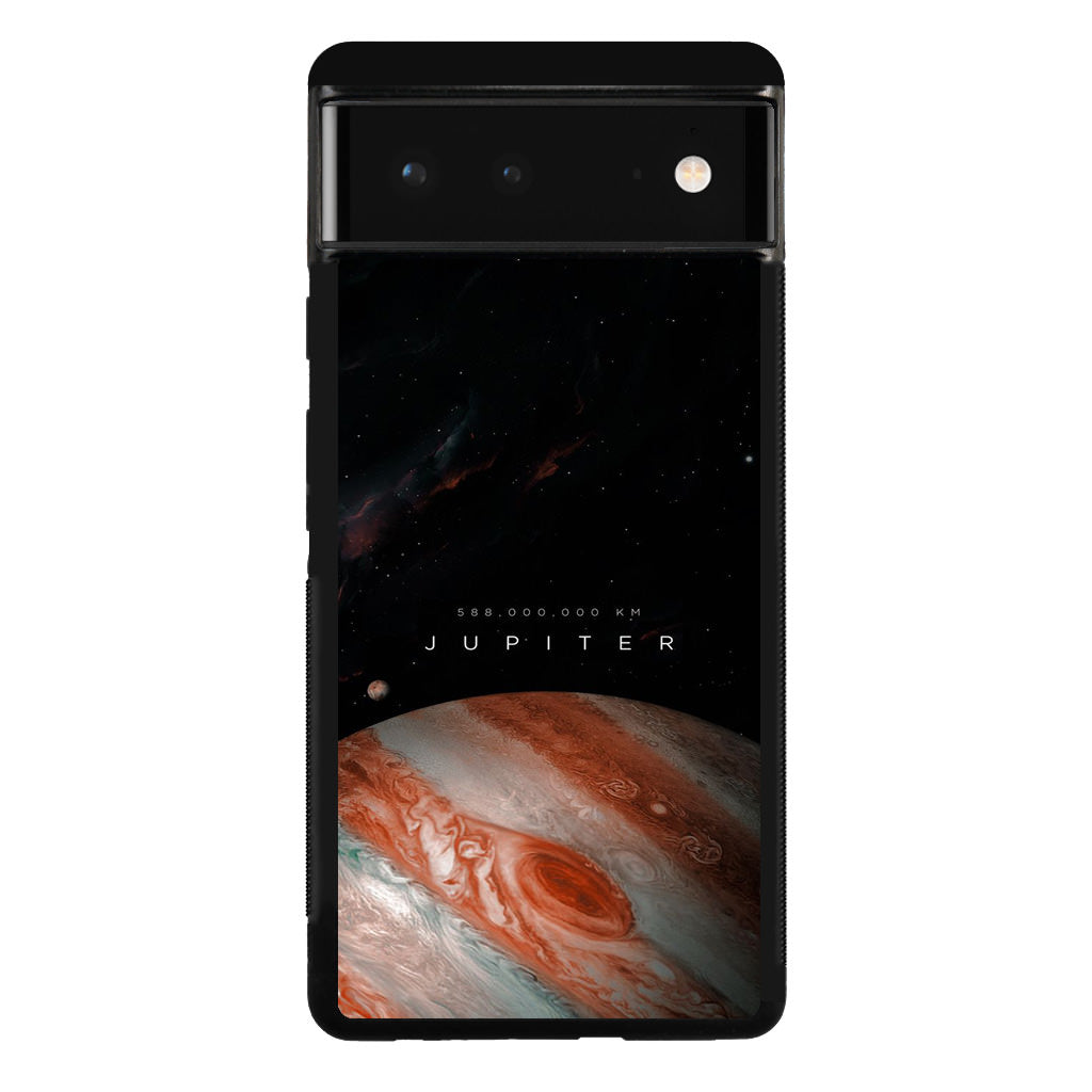 Planet Jupiter Google Pixel 6 Case