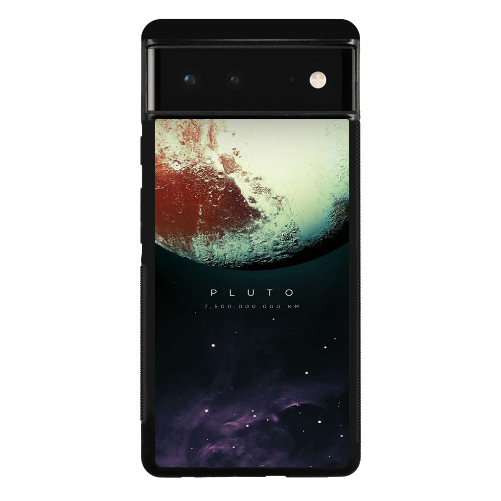 Planet Pluto Google Pixel 6 Case