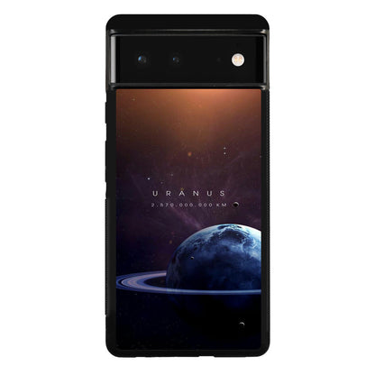 Planet Uranus Google Pixel 6 Case