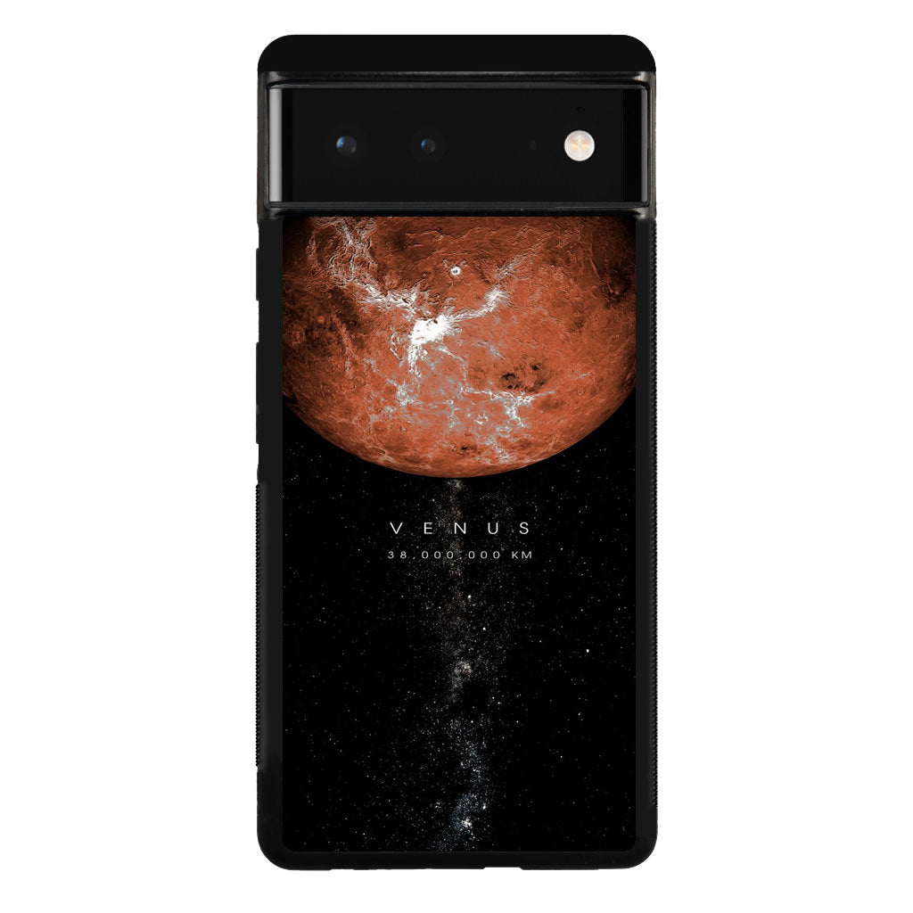 Planet Venus Google Pixel 6 Case