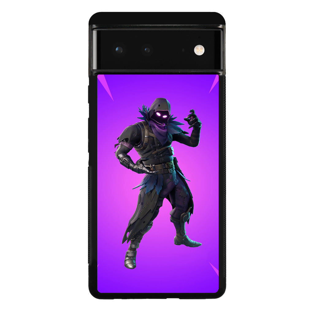 Raven The Legendary Outfit Google Pixel 6 Case