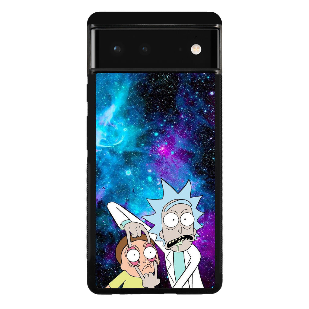 Rick And Morty Open Your Eyes Google Pixel 6 Case