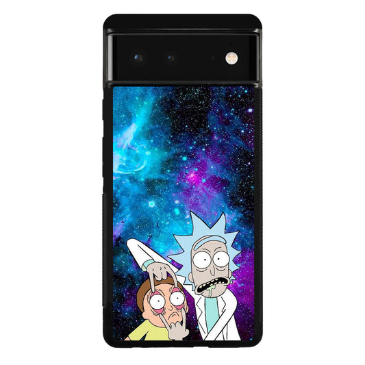 Rick And Morty Open Your Eyes Google Pixel 6 Case