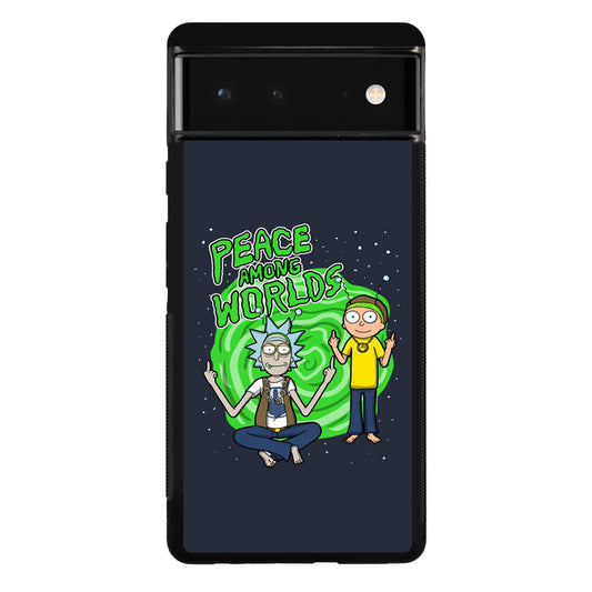 Rick And Morty Peace Among Worlds Google Pixel 6 Case