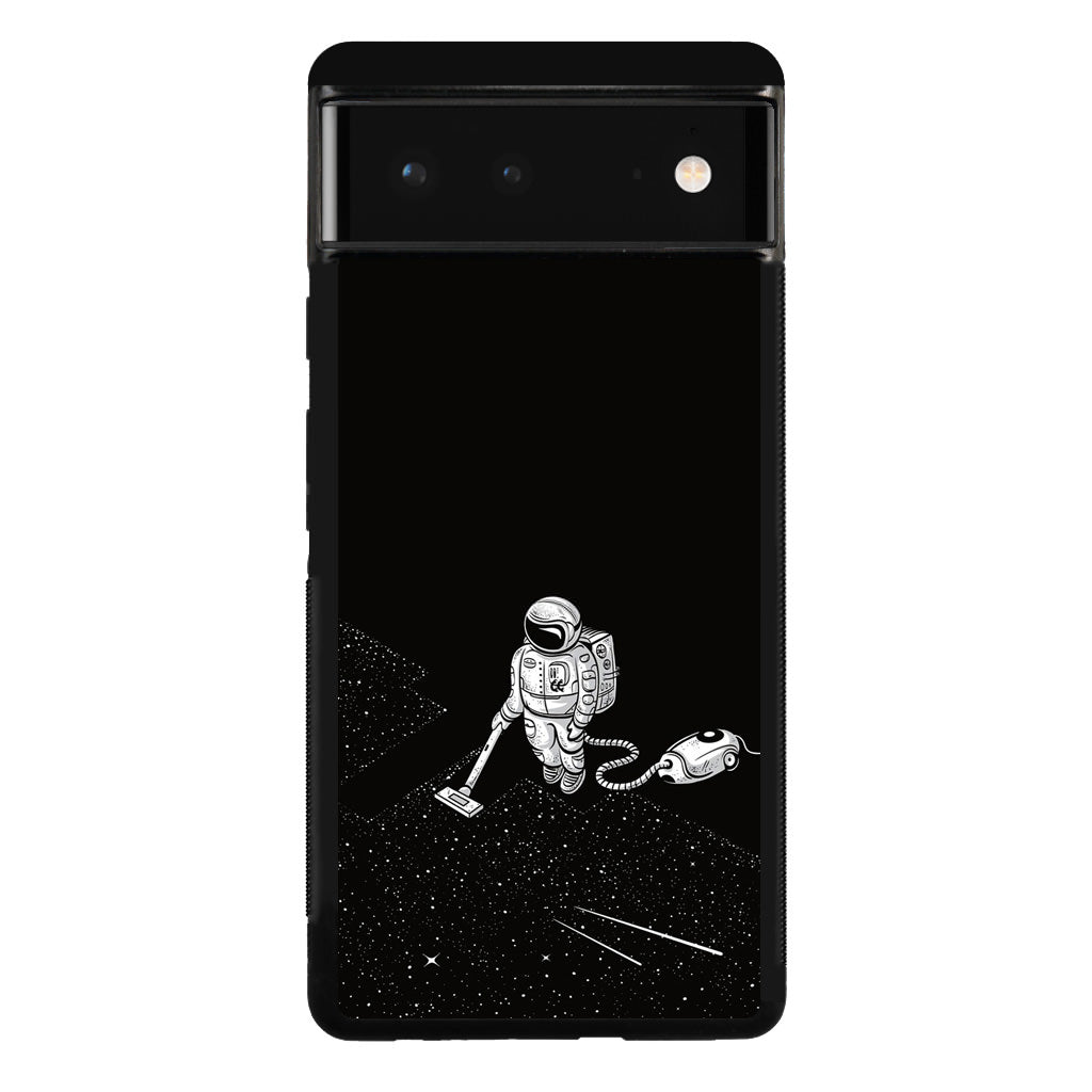 Space Cleaner Google Pixel 6 Case