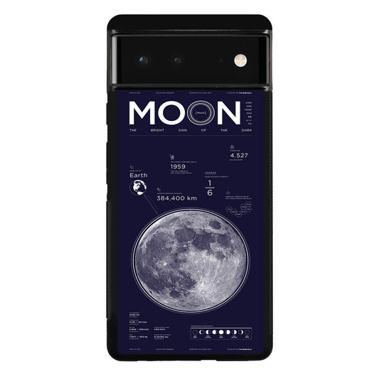 The Moon Google Pixel 6 Case