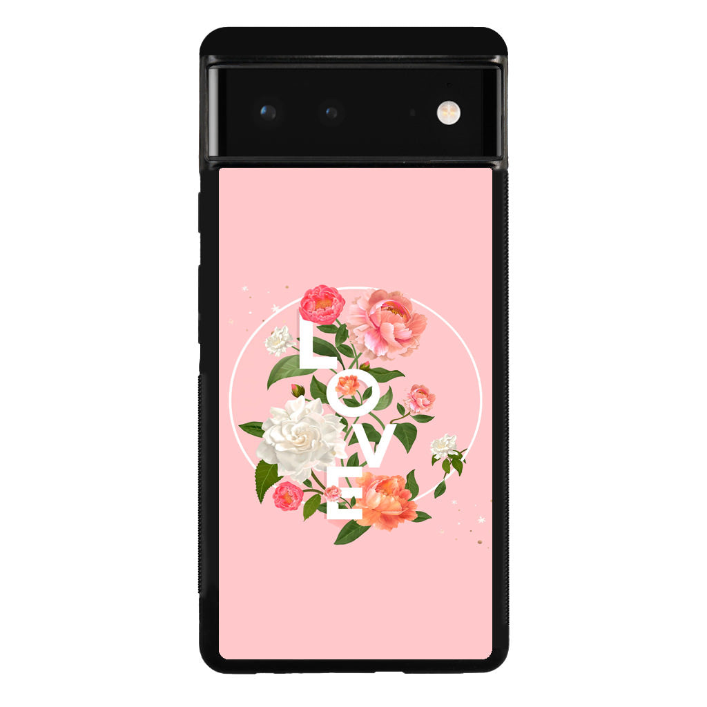 The Word Love Google Pixel 6 Case