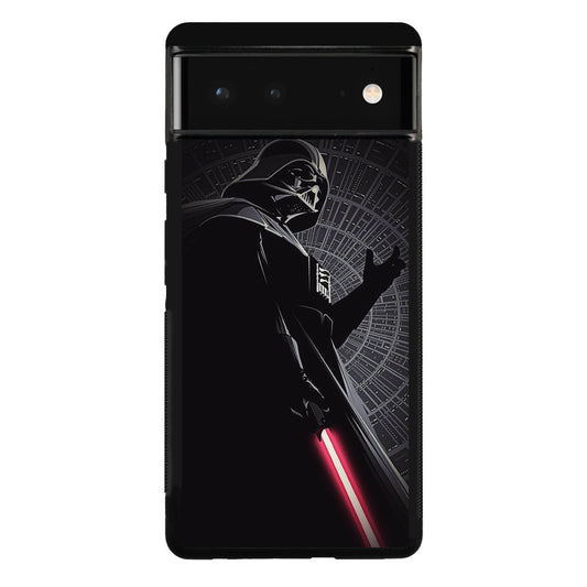 Vader Fan Art Google Pixel 6 Case