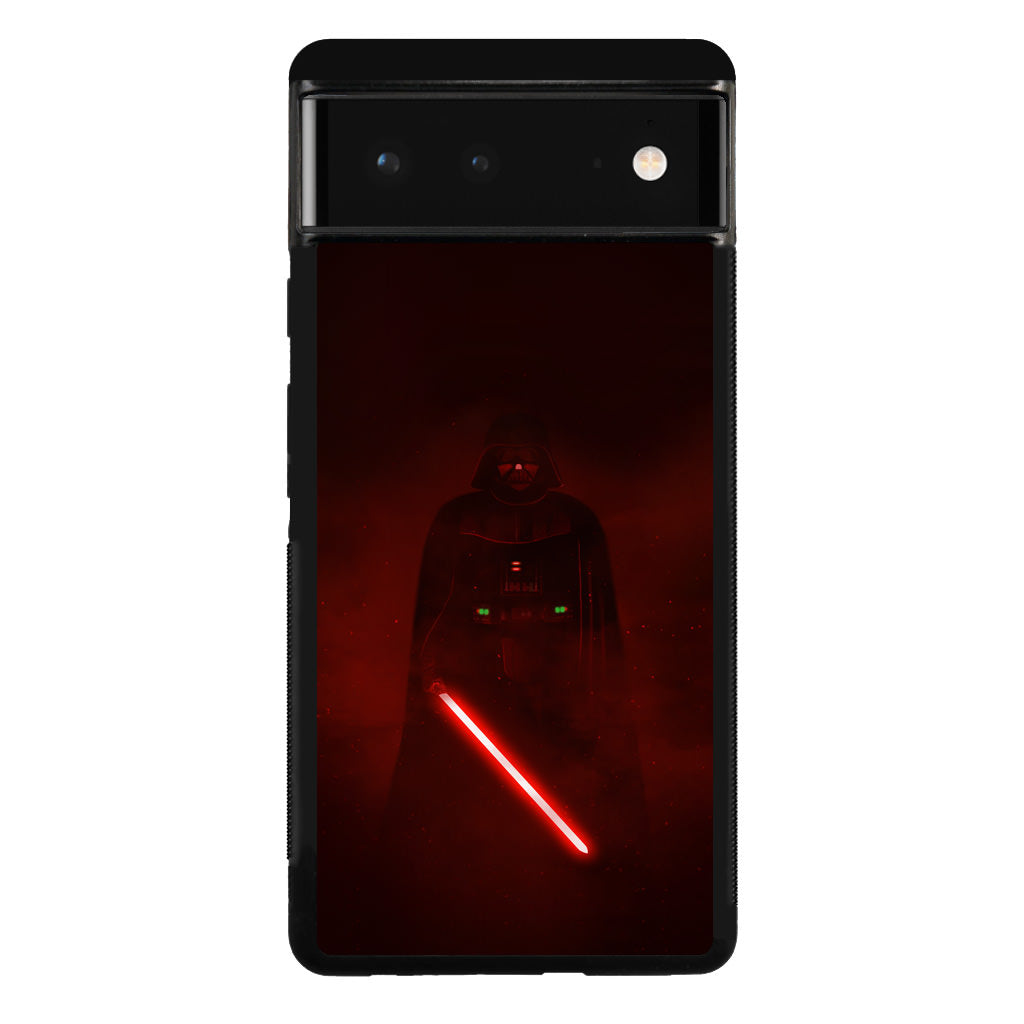 Vader Minimalist Google Pixel 6 Case