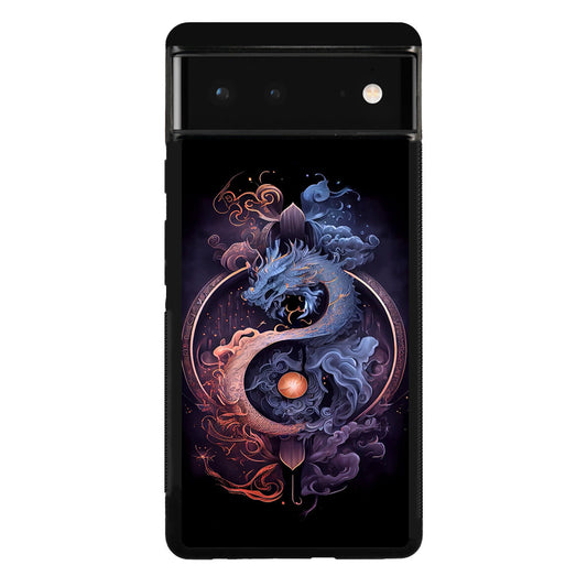 Dragon Yin Yang Google Pixel 6 Case