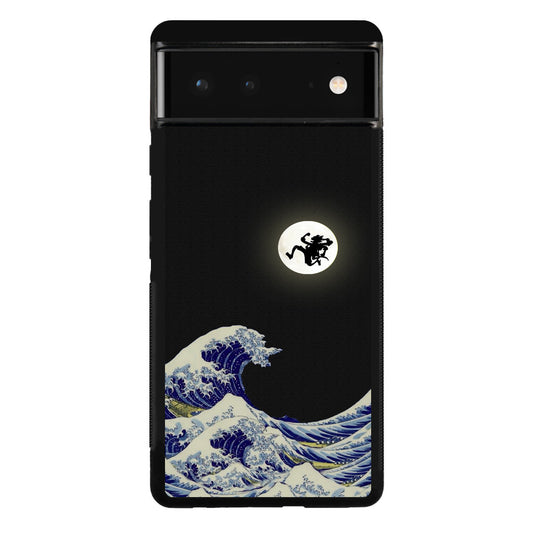 God Of Sun Nika With The Great Wave Off Google Pixel 6 Case