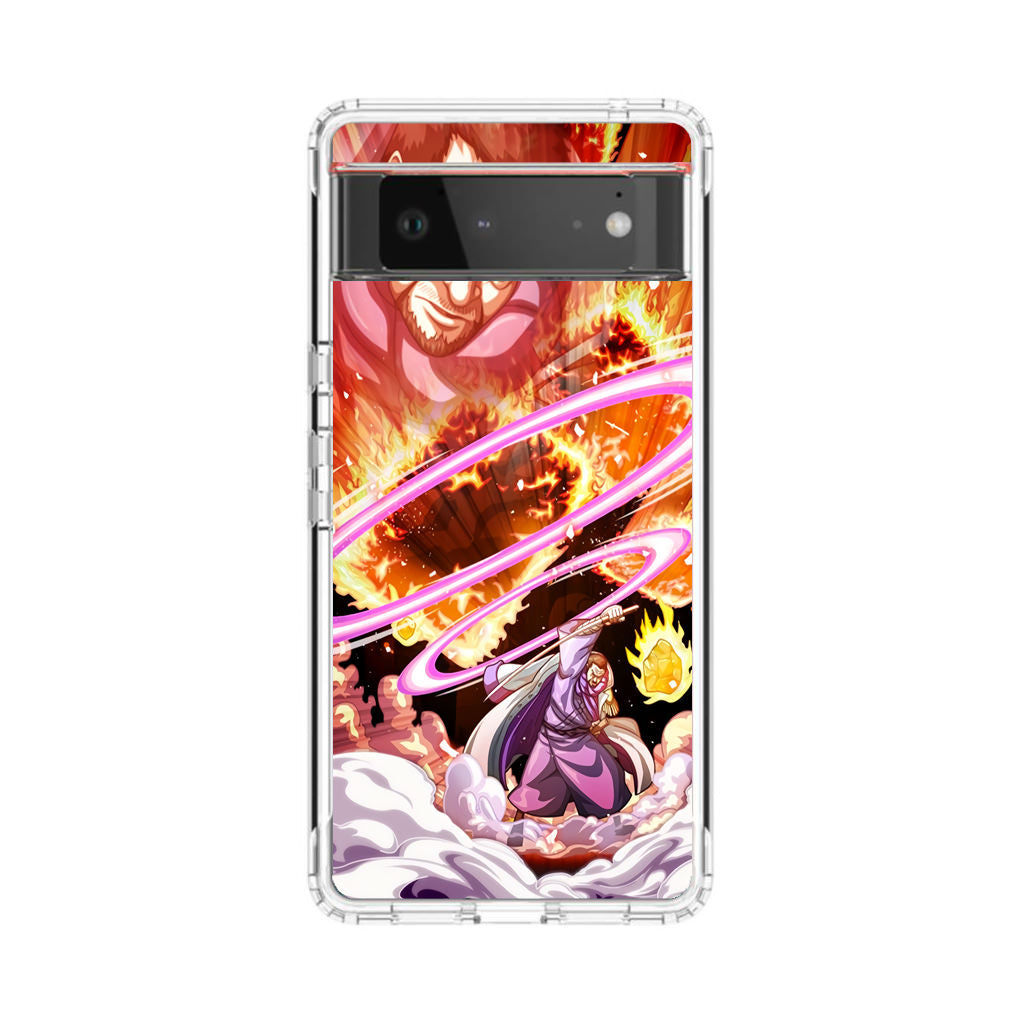 Admiral Fujitora Google Pixel 6 Case