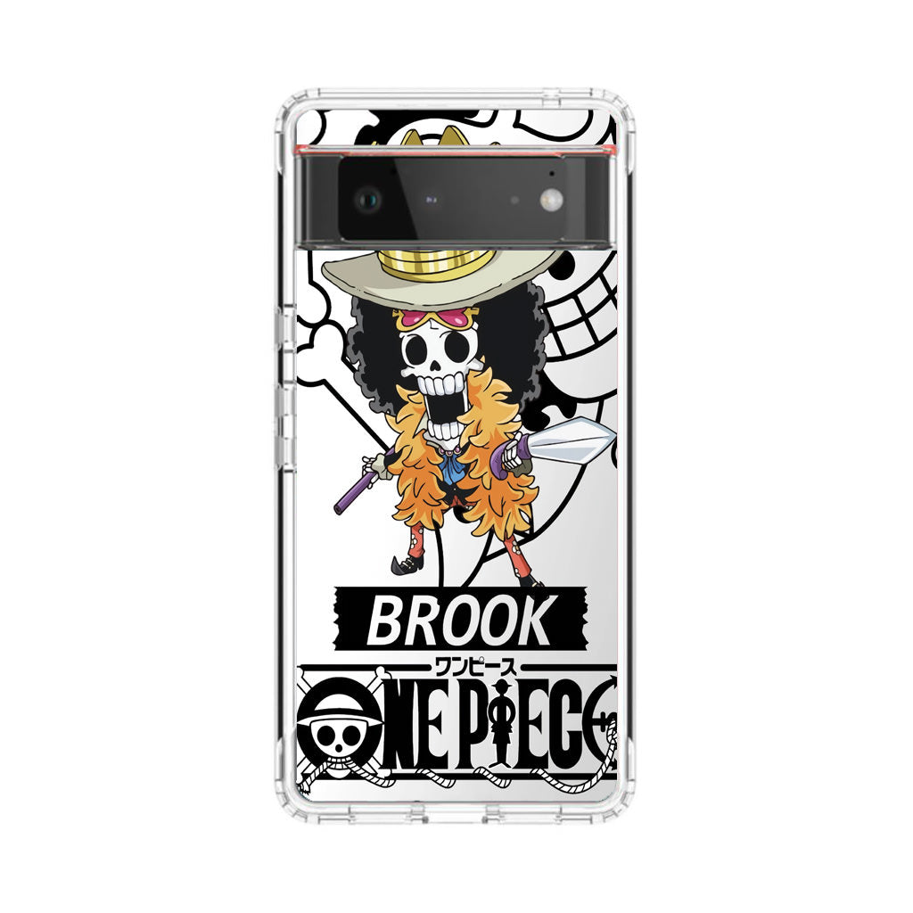 Brook Chibi Google Pixel 6 Case