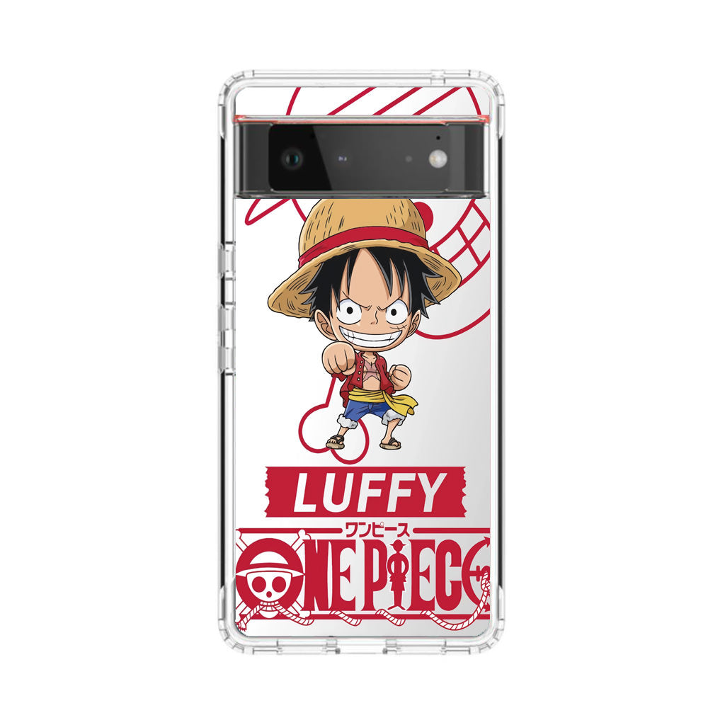 Chibi Luffy Google Pixel 6 Case