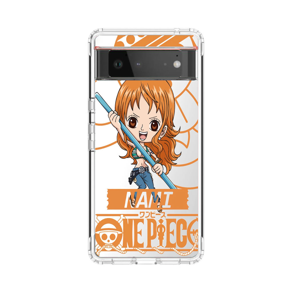 Chibi Nami Google Pixel 6 Case