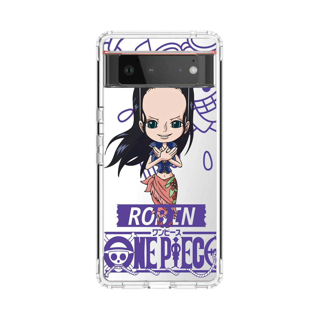 Chibi Robin Google Pixel 6 Case