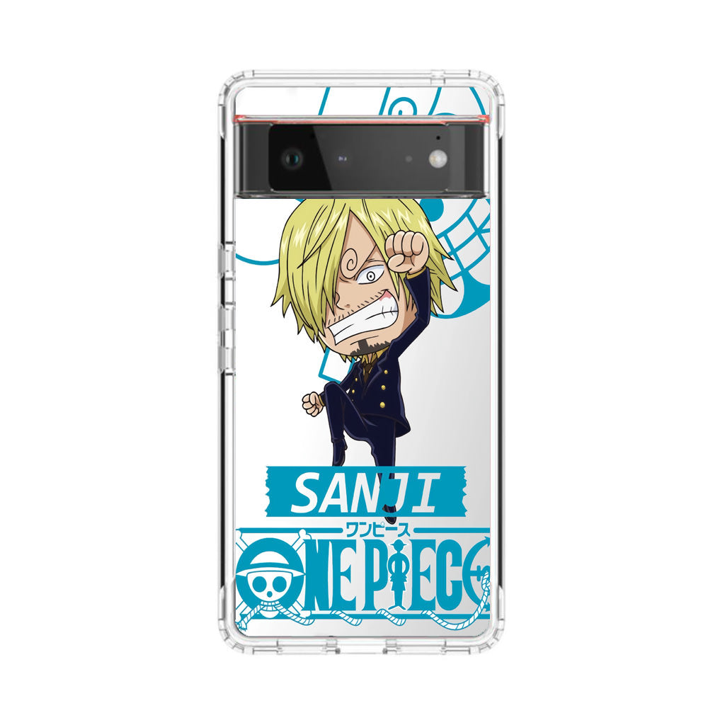 Chibi Sanji Google Pixel 6 Case