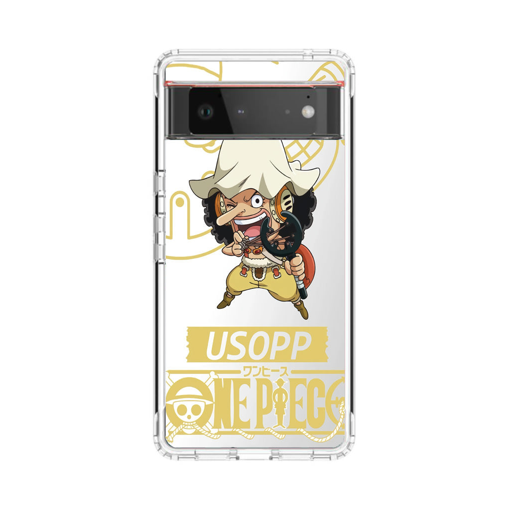 Chibi Usopp Google Pixel 6 Case