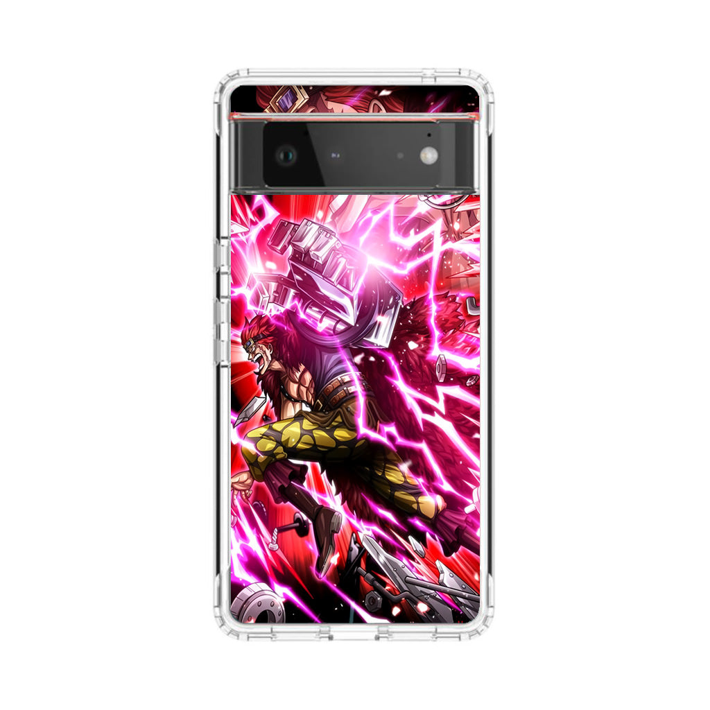 Eustass Kid Google Pixel 6 Case