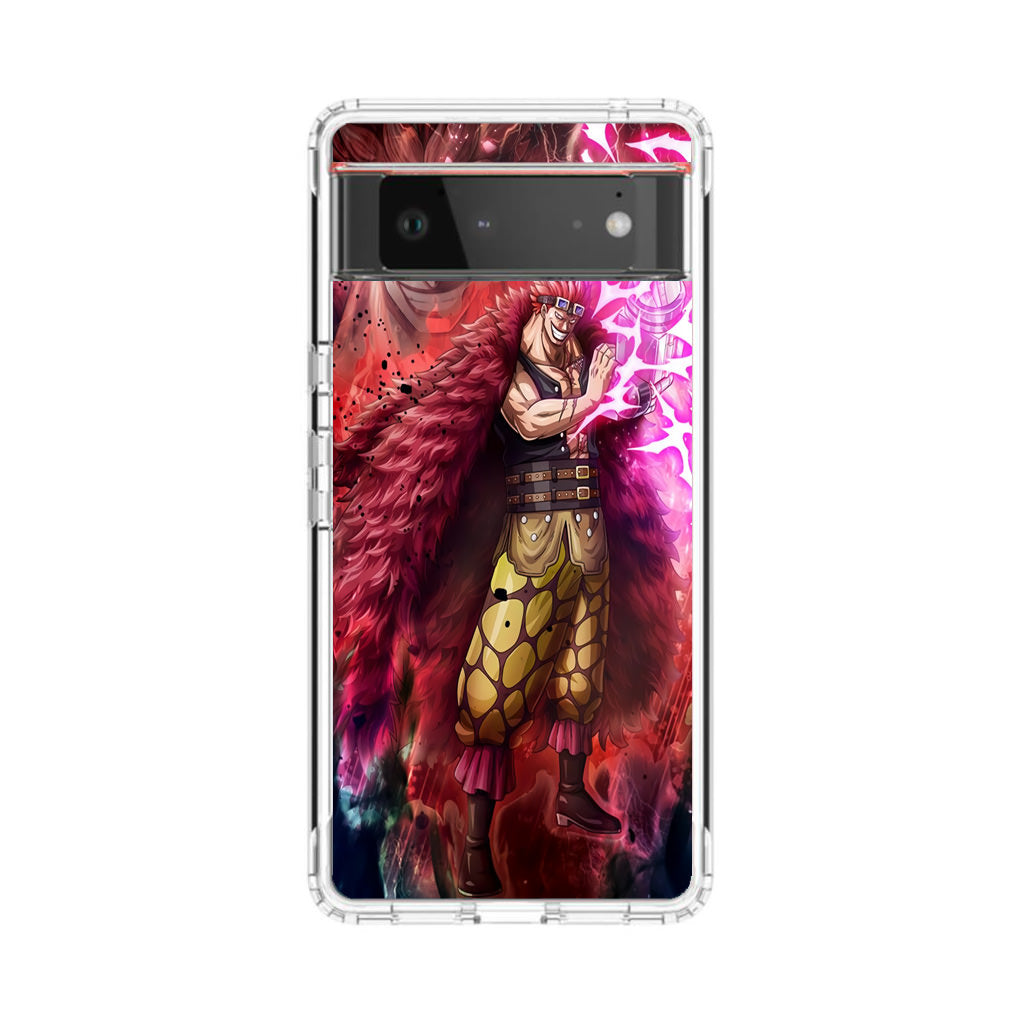 Eustass Kid Metal Hand Google Pixel 6 Case