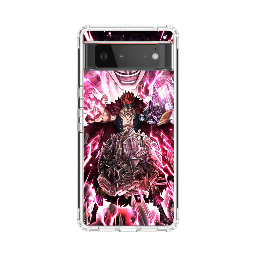 Eustass Kid Metal Power Google Pixel 6 Case